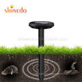 Shinedo Solar Powered Sonic Pest Repellent Mole Repeller Repels Mole,Rodent,Vole,Shrew,Gopher